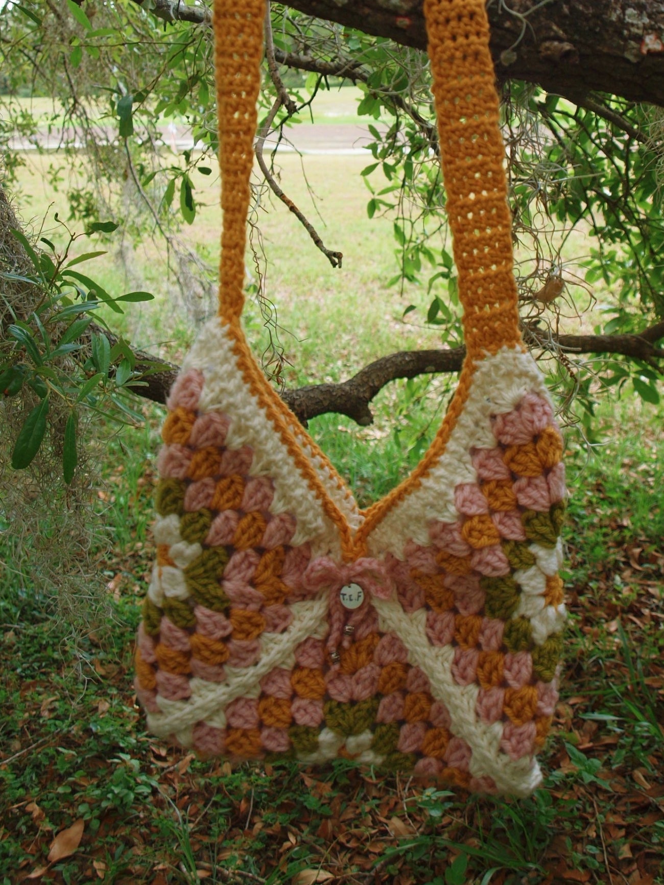 Daisy Square Mini Market Tote