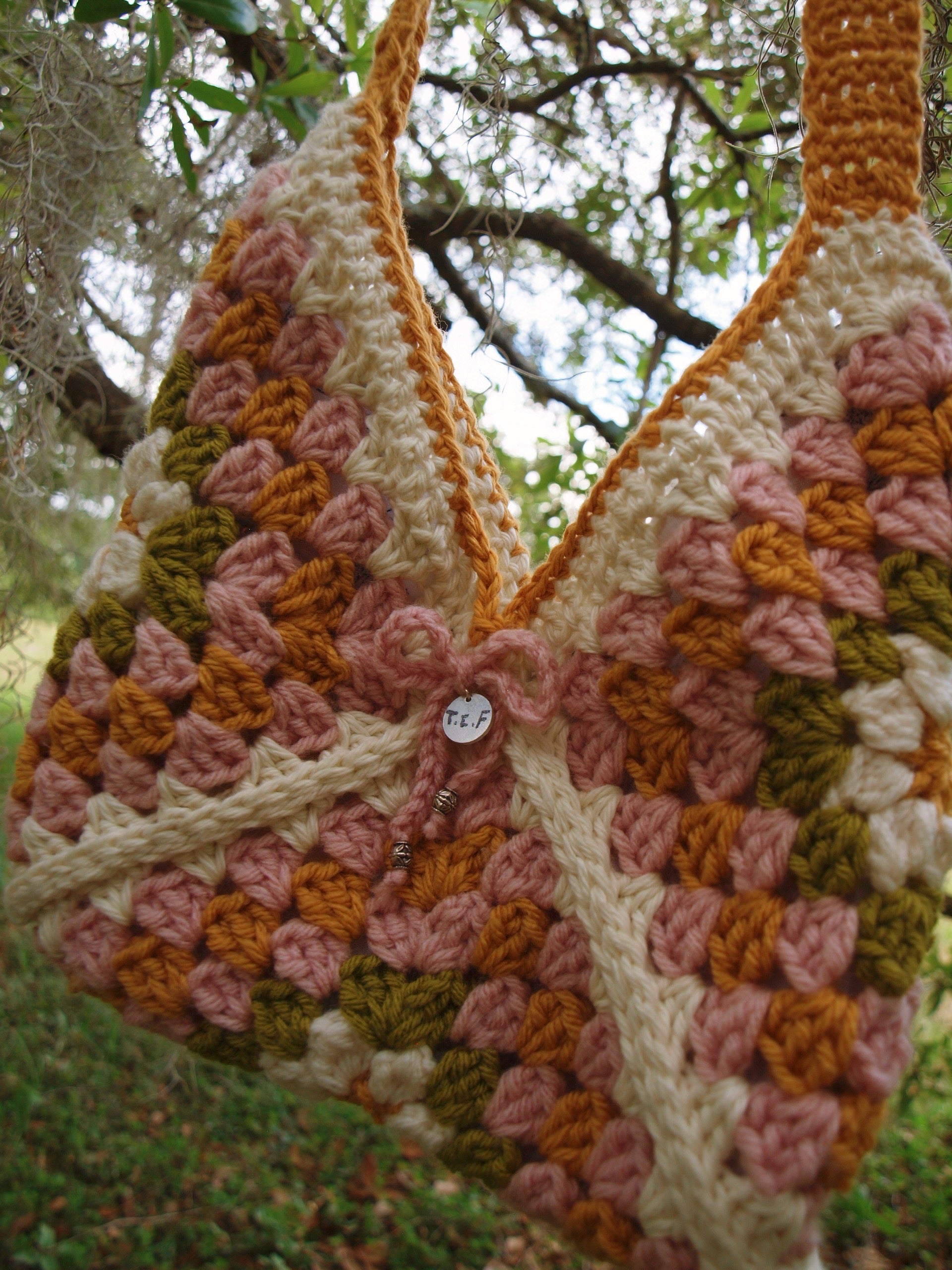 Daisy Square Mini Market Tote