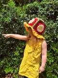 Toddler Flower Sun Hat