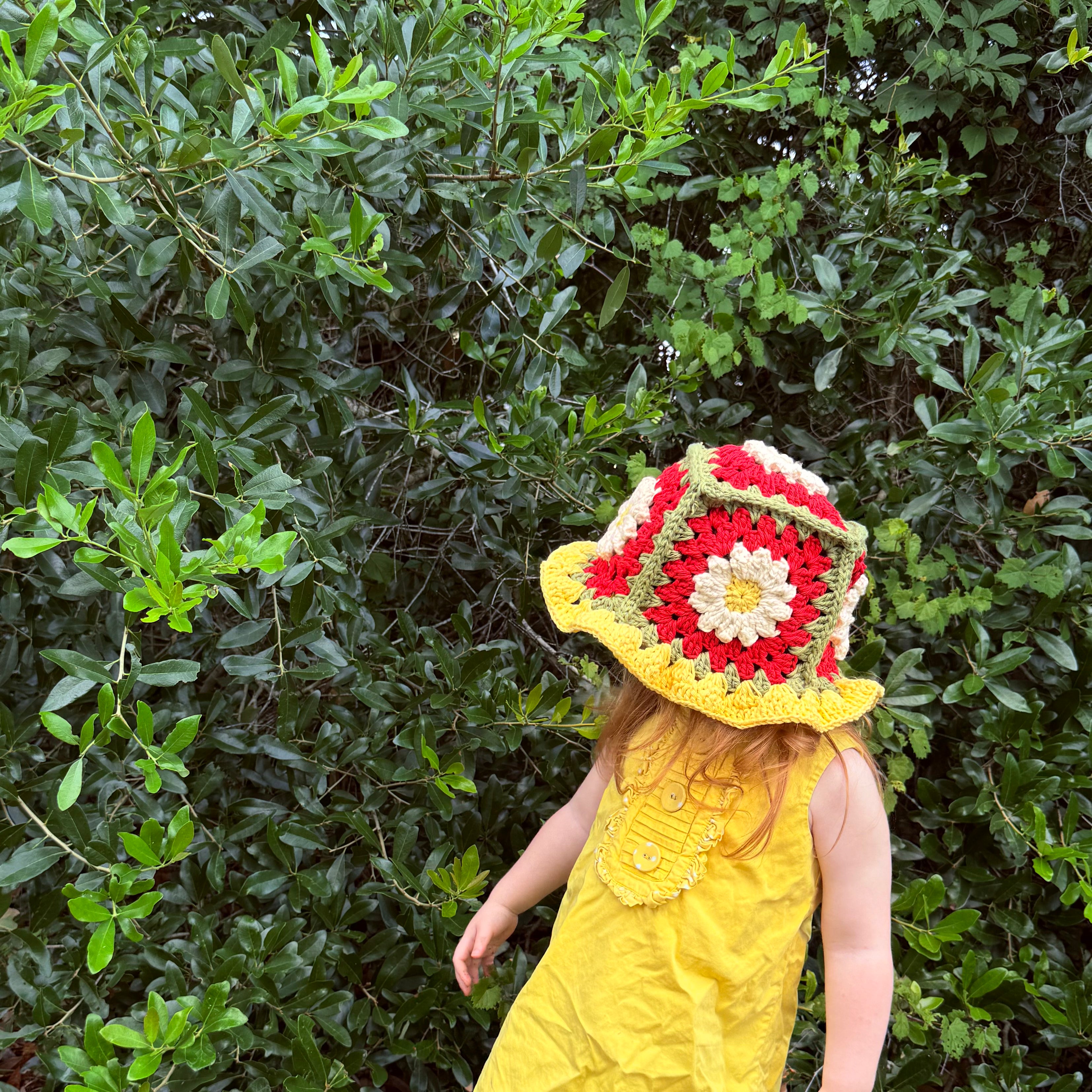 Toddler Flower Sun Hat